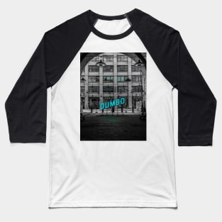 Dumbo Brooklyln Baseball T-Shirt